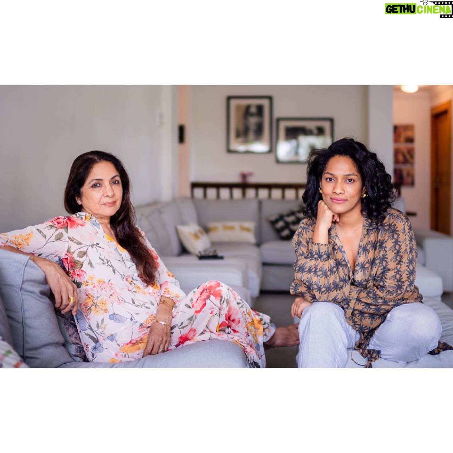 Masaba Gupta Instagram - How it started vs how it’s going! The foundation of House of Masaba was laid 14 years back. I was 19 when we started..Mum was the “accountant” and the Chief Everything Officer, while I was the creative person. Each step since that day has breathed life into our present..I guess you have to be prepared for some throwback spam now.