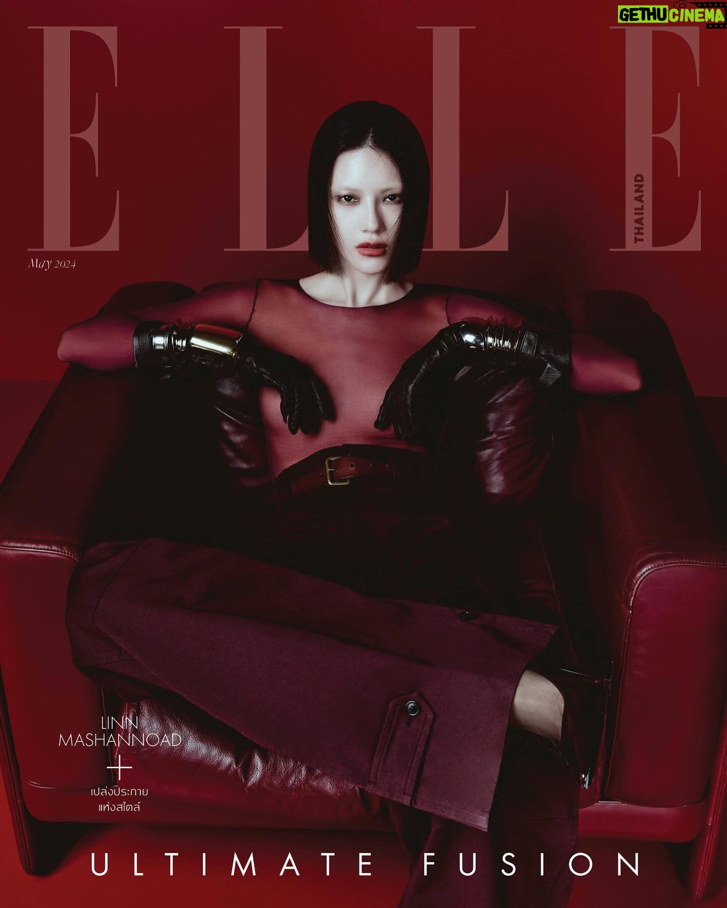 Mashannoad Suvalmas Instagram - Cover of this month! #ELLEMay2024 🦭 • @ysl @anthonyvaccarello #ellethailandofficial #linnmprofile
