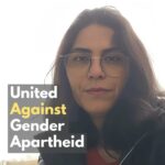 Masih Alinejad Instagram – .
زنان و دختران در آپارتاید جنسیتی جمهوری اسلامی به عنوان شهروند درجه دو زندگی میکنند. ظلم و ستم تحمیل شده بر ما نتیجه دههها قانونگذاری تبعیضآمیز علیه ماست. بهاره روحی فعال حقوق زنان ، دکترای مهندسی شیمی از کانادا
و رئیس کانون فرهنگی-اجتماعی ایرانیان کبک با پیوستن به کارزار اتحاد علیه آپارتاید جنسیتی خطاب به جامعه جهانی میگوید: «از ابتدا تاکنون زنان و دختران در قتلهای ناموسی به دست پدران و شوهران خود کشته میشوند و قاتلین آنها با مجازاتهای اندک و در اقلب موارد بدون مجازات به زندگی خود ادامه میدهند. به صدای ما که از میان این سرکوب نهادینه شده با شما حرف میزنیم گوش فرا دهید. در این جنگ علیه آپارتاید جنسیتی متحد با زنان بایستید تا در سمت درست تاریخ قرار بگیرید.»
@bahare.bzs
#UnitedAgainstGenderApartheid
#اتحاد_علیه_آپارتاید_جنسیتی