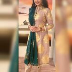 Masuma Rahman Nabila Instagram - dress @baariz.bd