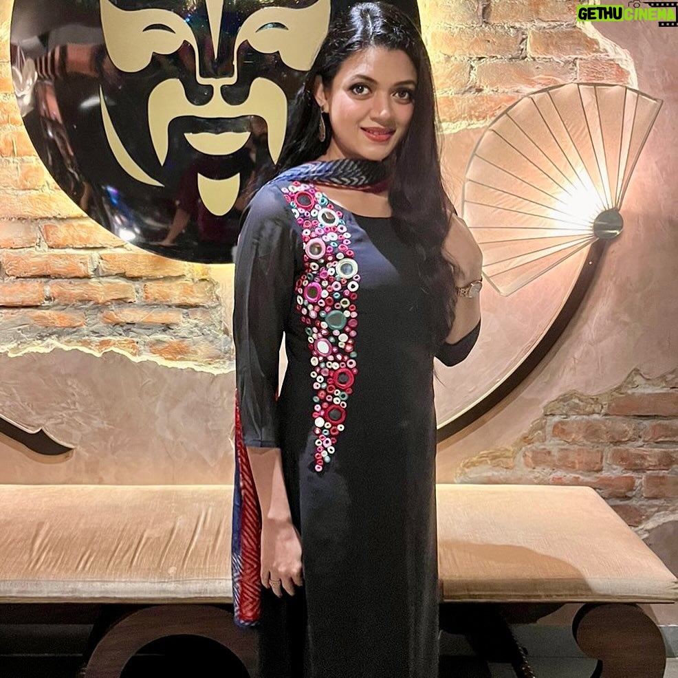 Masuma Rahman Nabila Instagram - wearing @la_farisha