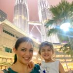 Masuma Rahman Nabila Instagram - Throwback pic of our KL trip 💚💙