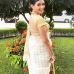 Masuma Rahman Nabila Instagram - want to make the heads turn? Wear a saree! #sareelove