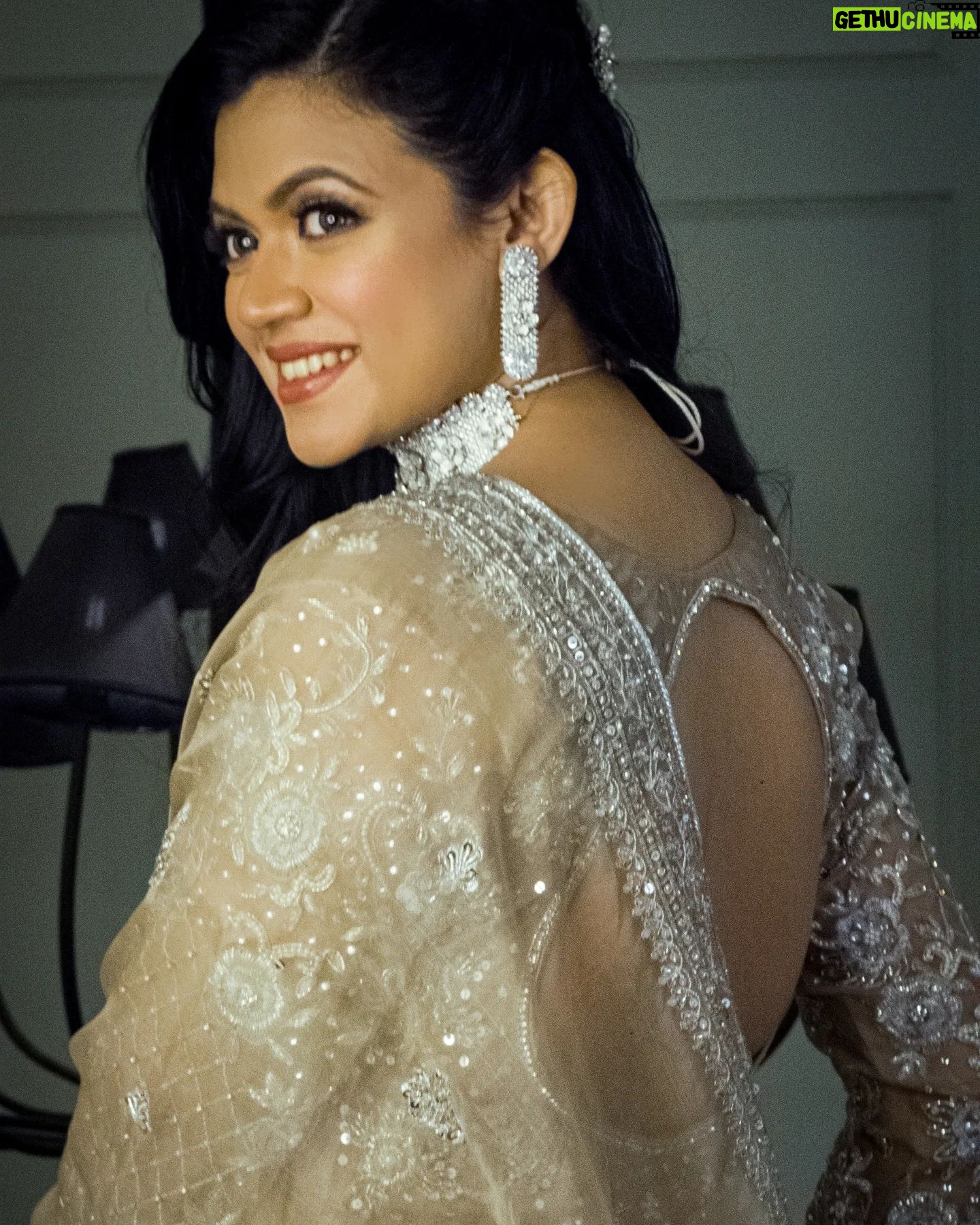 Masuma Rahman Nabila Instagram - Outfit @saimoonamin_couture Makeup @privebynahilahedayet