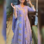 Masuma Rahman Nabila Instagram - Dress @baariz.bd 💜