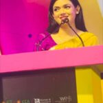 Masuma Rahman Nabila Instagram - Hosting Joyee Award at the WE Summit 2023.. #emcee #emceelife
