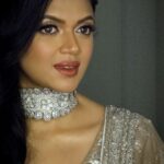 Masuma Rahman Nabila Instagram - Outfit @saimoonamin_couture Makeup @privebynahilahedayet