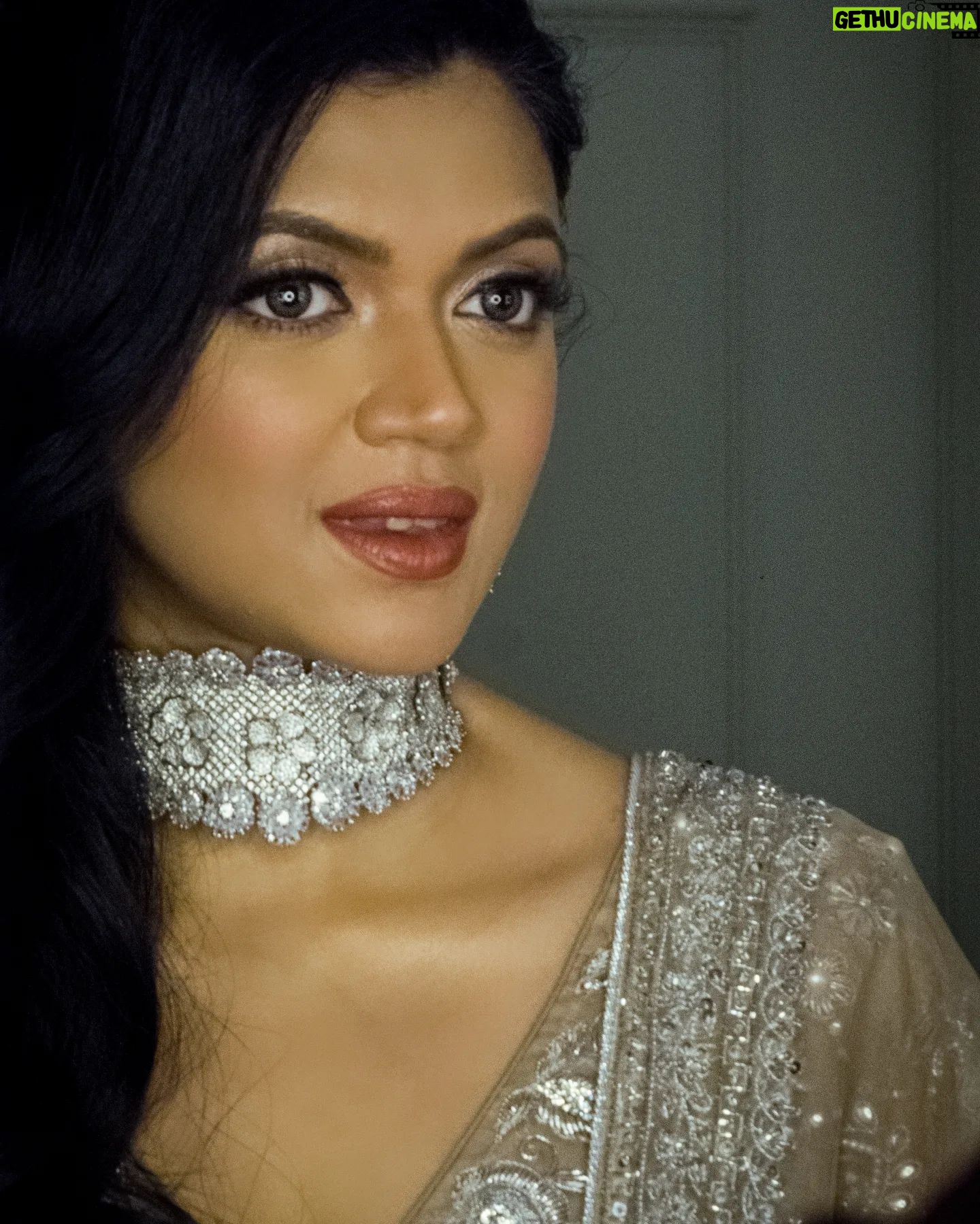Masuma Rahman Nabila Instagram - Outfit @saimoonamin_couture Makeup @privebynahilahedayet