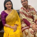 Masuma Rahman Nabila Instagram - With Honorable Minister of Education Dipu Moni MP..