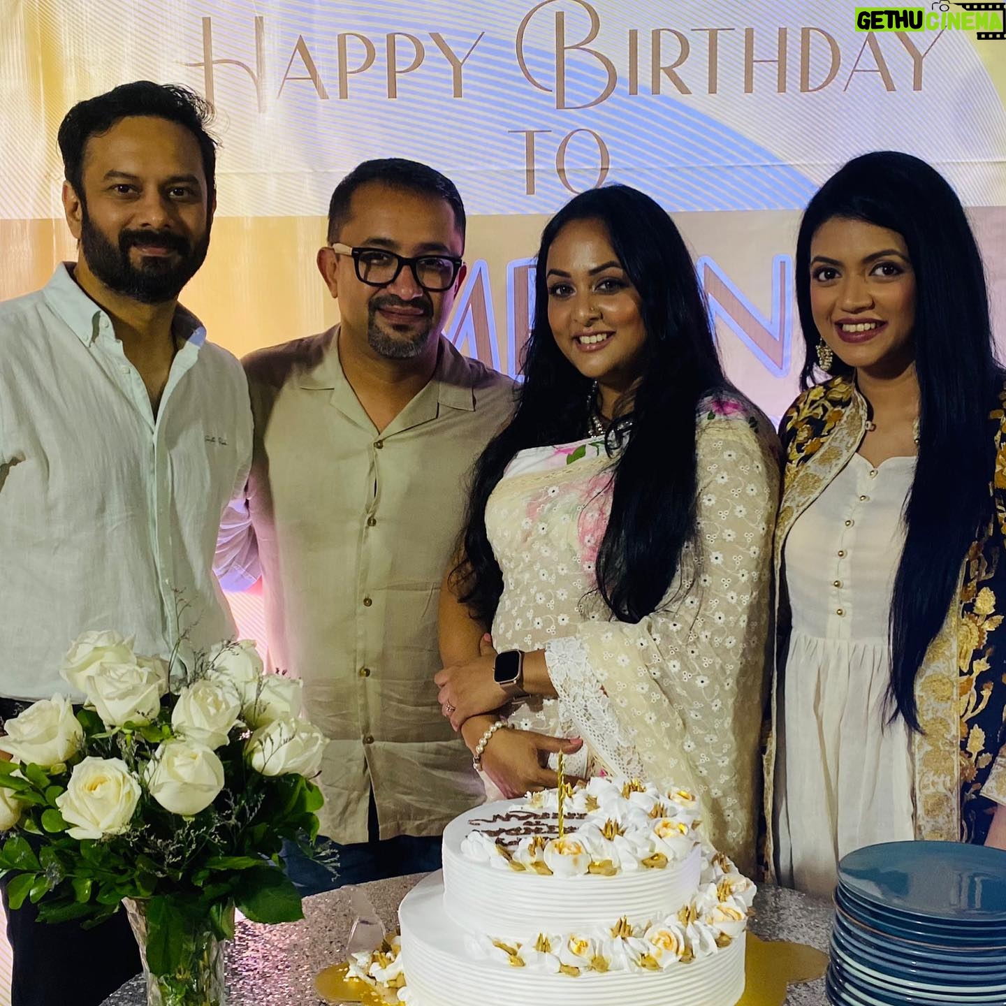 Masuma Rahman Nabila Instagram - Happy Birthday @iasif06 bhaiya!