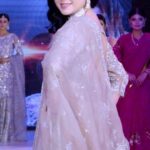 Masuma Rahman Nabila Instagram – Walking on AWE Summit Fashion Runway for @saimoonamin @saimoonamin_couture ..