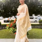 Masuma Rahman Nabila Instagram - want to make the heads turn? Wear a saree! #sareelove