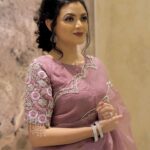 Masuma Rahman Nabila Instagram - @masumanabila At @ottdc_awards Wearing @saimoonamin_couture Makeover by Bijory Rahman