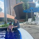 Masuma Rahman Nabila Instagram - Pool time 💦