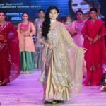 Masuma Rahman Nabila Instagram – Walking on the AWE Summit Fashion Runway for the wonderful designer @saimoonamin! 
Wearing her beautiful design @saimoonamin_couture..