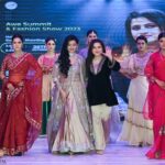 Masuma Rahman Nabila Instagram – Walking on the AWE Summit Fashion Runway for the wonderful designer @saimoonamin! 
Wearing her beautiful design @saimoonamin_couture..