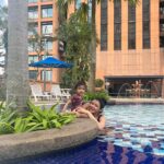 Masuma Rahman Nabila Instagram - Pool time 💦
