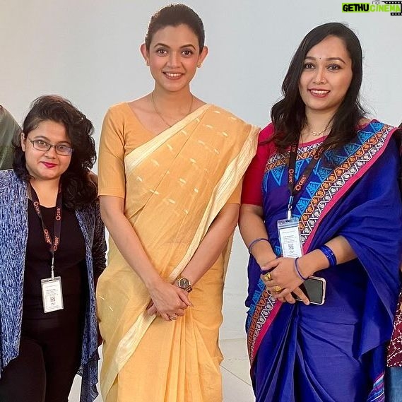 Masuma Rahman Nabila Instagram - Lovely experience working with @carebangladeshofficial team..