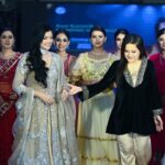 Masuma Rahman Nabila Instagram – Walking on the AWE Summit Fashion Runway for the wonderful designer @saimoonamin! 
Wearing her beautiful design @saimoonamin_couture..