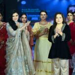 Masuma Rahman Nabila Instagram – Walking on the AWE Summit Fashion Runway for the wonderful designer @saimoonamin! 
Wearing her beautiful design @saimoonamin_couture..
