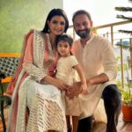 Masuma Rahman Nabila Instagram - Eid Mubarak from us to you!