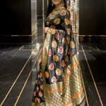Masuma Rahman Nabila Instagram - Saree Love 🖤