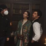 Matilda De Angelis Instagram - Oggi esce su @netflixit “La legge di Lidia Poët” e come potete notare da queste foto non ci siamo divertiti per niente a farlo. Grazie a tutti quelli che lo ameranno e anche a tutti quelli che non lo ameranno. Insomma grazie a tutti. Foto di amore mio @lucia.iuorio