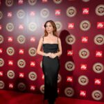 Matilda De Angelis Instagram - Last night at the Ernesto Illy International Coffee Award. Happy to be a part of such a big family ♥️☕️ @illy_coffee #EIICA2023 #ad
