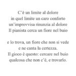 Matilda De Angelis Instagram - Il pianista e il fiore @santifrancesi