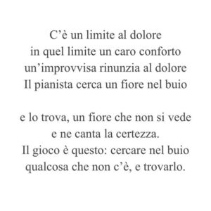 Matilda De Angelis Instagram - Il pianista e il fiore
@santifrancesi