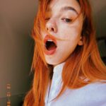 Matilda De Angelis Instagram – Ops we did it again @vickyhairfusion