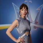 Matilda De Angelis Instagram - About last night, celebrating the new @maserati GranTurismo one-offs. #maseratigranturismo #milanodesignweek #ad