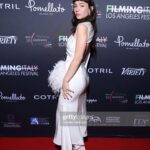 Matilda De Angelis Instagram - Thanks LA! It was a blast ❤️⭐️ 📸 @danieleventurelliphoto