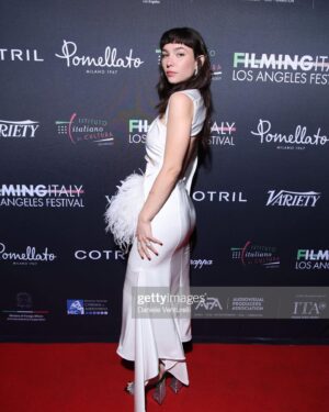 Matilda De Angelis Instagram - Thanks LA! It was a blast ❤️⭐️ 📸 @danieleventurelliphoto