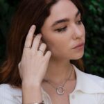 Matilda De Angelis Instagram - ♥️🏡💎 @tiffanyandco #tiffanyandco #tiffanyicons #tiffanypartner 📸 @camillacattabriga