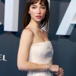 Matilda De Angelis Instagram - Last night I had the wonderful privilege of going to the global premiere of Citadel. It was wonderful to feel part of a family that has just been born and that, I am sure, will grow bigger and bigger. Citadel is not just a series, but a new way of thinking about television and film. Thank you @therussobrothers and @primevideo for having the courage to aim so high and to do it with care, elegance and empathy. And thank you @priyankachopra , @maddenrichard , @stanleytucci and all the cast for your beautiful talent and for being such a great ispiration. @citadelonprime comes out April 28 and I can’t wait for you all to see it. The Italian chapter is coming soon but we’ll talk about it when it’s my turn to kick ass. #citadelonprime