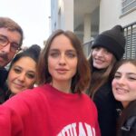Matilde Gioli Instagram - La cosa più bella del mio lavoro sono le persone con cui lavoro. Per sempre grata ♥️