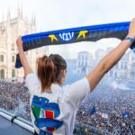 Matilde Gioli Instagram - TE L’HO PROMESSO DA BAMBINO 🖤💙🖤💙🖤💙🖤💙 ⭐️⭐️ @inter
