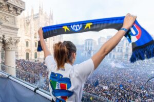 Matilde Gioli Instagram - TE L’HO PROMESSO DA BAMBINO 

🖤💙🖤💙🖤💙🖤💙

⭐️⭐️

@inter
