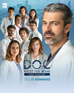Matilde Gioli Instagram - Finalmente possiamo dirlo: dall’11 gennaio #DOCNelleTueMani3 ci aspetta su Rai1 e su RaiPlay!!! 🤩🙏🏻💙 Non vediamo l’ora di emozionarci insieme a voi… a presto! #DOC3 #lucaargentero #matildegioli #giovanniscifoni #pierpaolospollon #saralazzaro #marcorossetti #elisadieusanio #giacomogiorgio #elisawong #lauracravedi #serietv #fiction #fictionitaliana #serietvaddicted #serietvdavedere #serietvmania #teamdivano #luxvide #raifiction #rai1 #raiplay