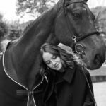 Matilde Gioli Instagram - Where words fail, eyes prevail 🐎