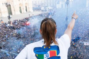 Matilde Gioli Instagram - TE L’HO PROMESSO DA BAMBINO 

🖤💙🖤💙🖤💙🖤💙

⭐️⭐️

@inter