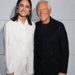 Matilde Gioli Instagram - Grazie Signor Armani 🤍 @giorgioarmani