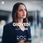 Matilde Gioli Instagram - Ci vediamo giovedì 25 gennaio alle 21:30 su Rai1 ed in streaming su RaiPlay per il terzo appuntamento con i nuovi episodi di #DOCNelleTueMani3! 🤲 💙 🔹 EPISODIO 5 – Il beneficio del dubbio 🔹 EPISODIO 6 – La vela Come finisce la puntata? Nell’attesa tutti gli episodi sono sempre disponibili su RaiPlay!