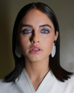 Matilde Gioli Instagram - GIORGIO ARMANI FASHION SHOW @armanibeauty #makeup