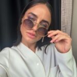 Matilde Gioli Instagram – GIORGIO ARMANI FASHION SHOW
@armanibeauty 
#makeup