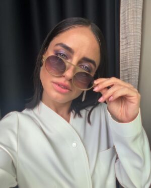 Matilde Gioli Instagram - GIORGIO ARMANI FASHION SHOW
@armanibeauty 
#makeup