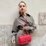 Matilde Gioli Instagram – •Standing out with a drop of red•

@michaelkors 
@ep.suite19pr