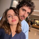 Matilde Gioli Instagram - Tanti capelli 🦁 Il mio preferito @pierpaolospollon #Doc3 #loading