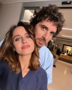 Matilde Gioli Instagram - Tanti capelli 🦁 Il mio preferito @pierpaolospollon #Doc3 #loading